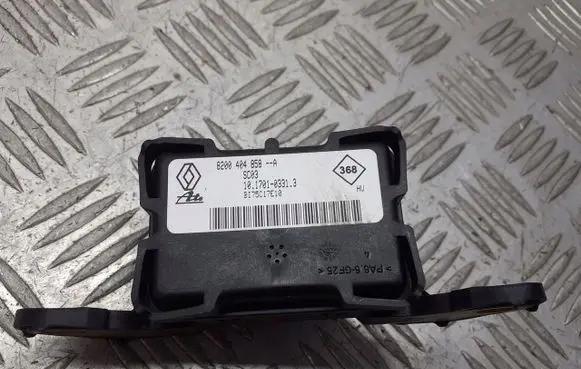 Renault Laguna II ESP acceleration yaw rate sensor 8200404858