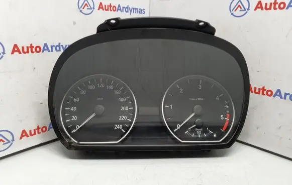 BMW 1 E81 E87 Speedometer (instrument cluster) 6983531 62106983531
