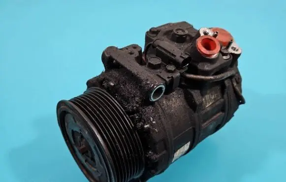 Mercedes-Benz S W221 Air conditioning (A/C) compressor (pump) A0022301111 IMPRK1365374