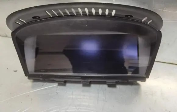 BMW 5 E60 E61 Screen/display/small screen 9151980