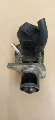 BMW 5 F10 F11 EGR valve cooler 7810671