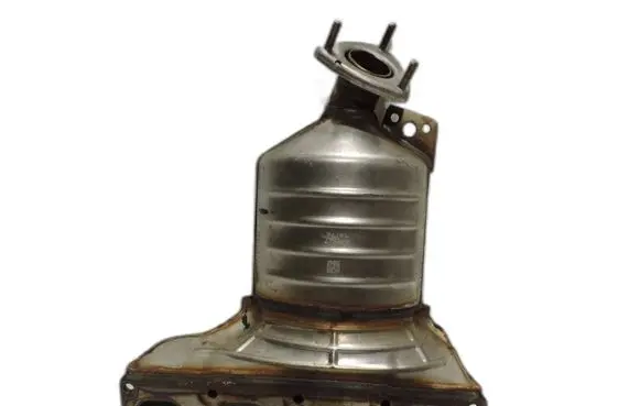 Opel Corsa E Catalyst/FAP/DPF particulate filter 25195105