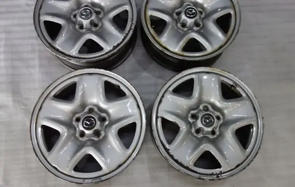 Mazda CX-3 R17 alloy rim 9965607070 7JX17 5X114