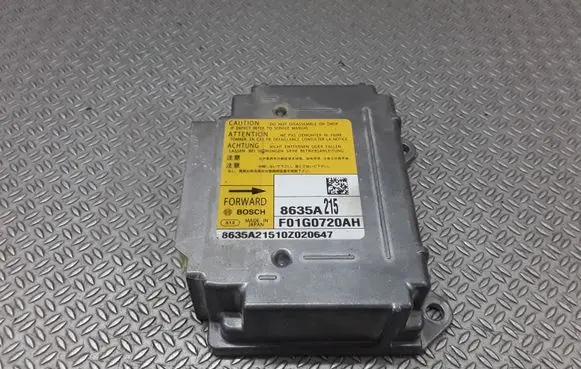 Mitsubishi ASX Airbag control unit/module 8635A215