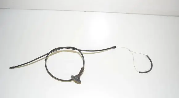 Engine bonnet/hood lock release cable