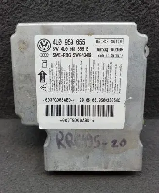 Audi Q7 4L Airbag control unit/module 4L0959655 4L0910655B
