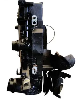 Opel Astra F Coolant radiator