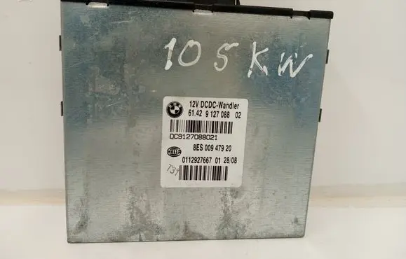 BMW 1 E81 E87 Other control units/modules 912708802 011292766701