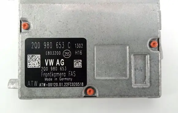Skoda Kodiaq Front bumper camera 2Q0980653C