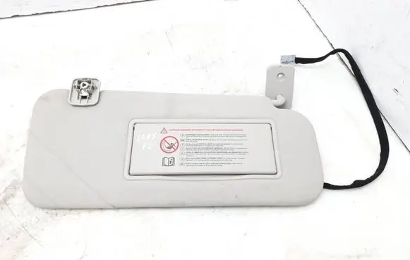 Citroen C5 Sun visor