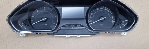 Peugeot 208 I Speedometer (instrument cluster) 9813848980