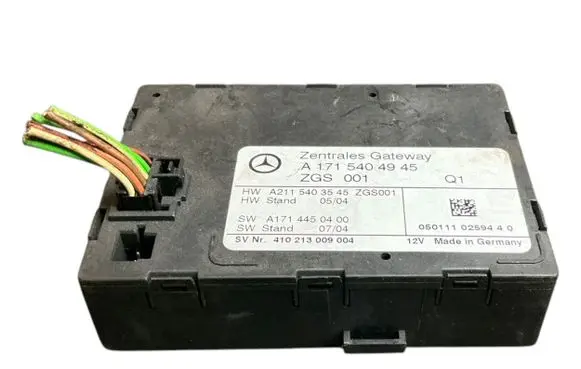 Mercedes-Benz SLK R171 Other control units/modules A1715404945 A2115403545