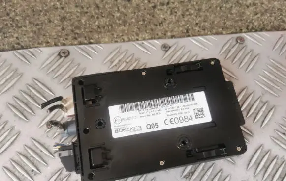 Mercedes-Benz C W204 Other control units/modules A1728100011