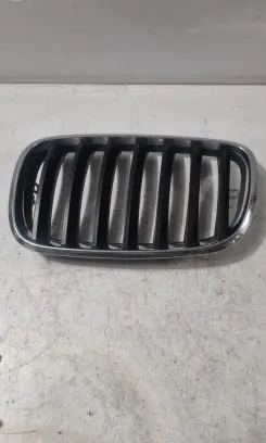 BMW X5 E70 Front bumper upper radiator grill 51317157687 7157687 15671610