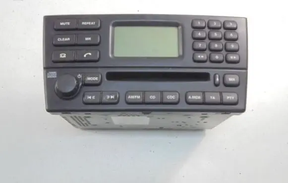 Jaguar X-Type HiFi Audio sound control unit 1X43-18B876-AB