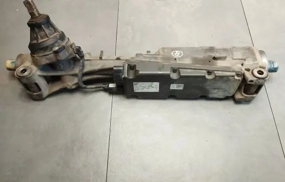 Audi Q7 4M Steering rack 4N1423053L 4N0909144C 4M1423105J