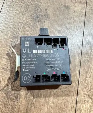 Mercedes-Benz C W204 Door control unit/module A2128203485 A2124422732 A2128203926