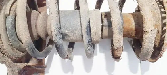 Audi A4 S4 B5 8D Front coil spring