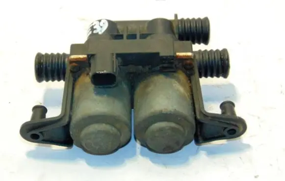 Coolant heater control valve
