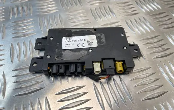 Interior comfort aerial antenna