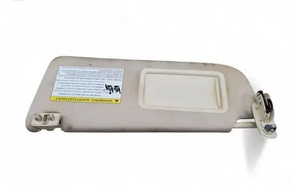 Audi A7 S7 4G Sun visor 4G0857551
