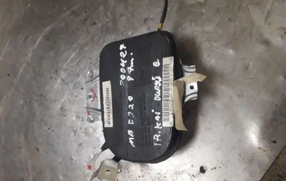 Front door airbag