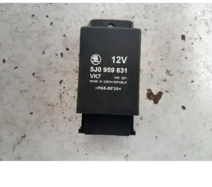 Skoda Roomster (5J) Other relay 5J0959631