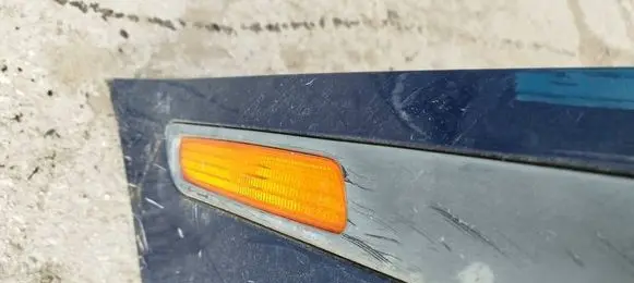 Volvo S40, V40 Rear tail light reflector 