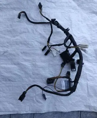 BMW 3 E90 E91 Front driver seat 9218746