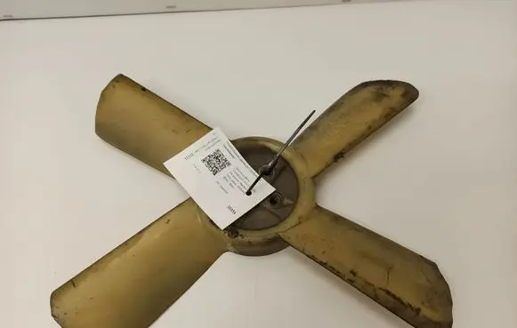 Mercedes-Benz COMPAKT W115 Fan impeller 1082050906