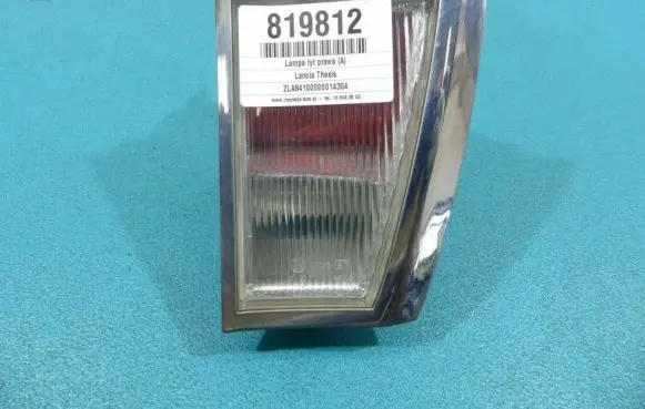 Lancia Thesis Rear/tail lights IMPRK819812