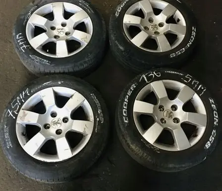 Peugeot 3008 I R16 alloy rim 