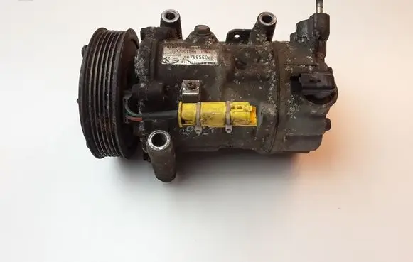 Citroen Berlingo Air conditioning (A/C) compressor (pump) 9678656080