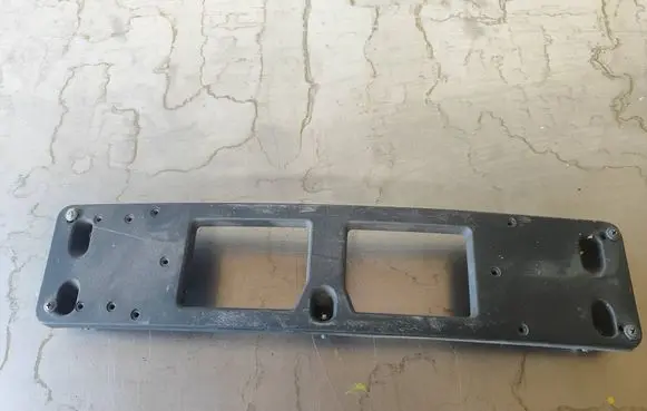 Mercedes-Benz C W206 Number Plate Surrounds Holder Frame A2068858702
