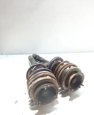 BMW 3 E46 Front shock absorber with coil spring 383631