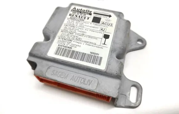Renault Scenic I Airbag control unit/module 8200117652 600639500