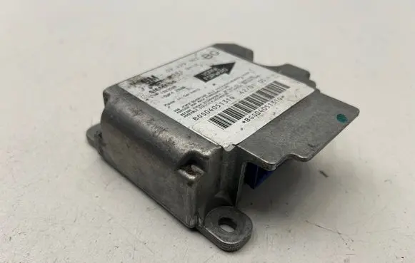 Opel Zafira A Airbag control unit/module 09229303 BGS0405131Q 1923594
