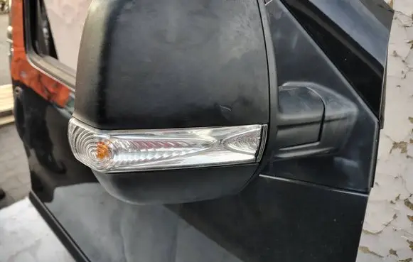 Opel Combo D Front door electric wing mirror 