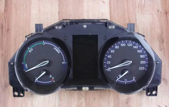 Toyota C-HR I Speedometer (instrument cluster) 83800F4460