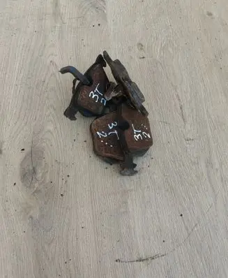 BMW 3 E90 E91 Brake pads (rear) 