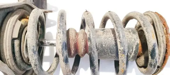 Audi A6 S6 C5 4B Front coil spring