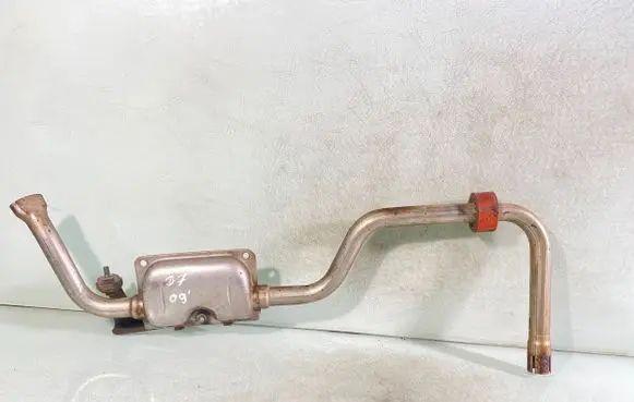 Audi Q7 4L Webasto auxiliary heater silencer 7l0815611c 7l0919084c