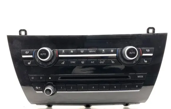 BMW X6 F16 Interior fan control switch 9390459