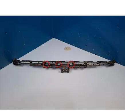 Porsche Cayenne (9Y0 9Y3) Front bumper mounting bracket 9Y0807639