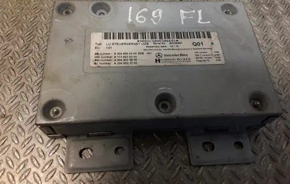 Mercedes-Benz A W169 Phone control unit/module 2049000300 A2049000300