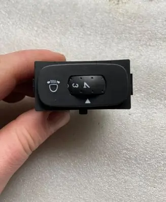 Renault Espace - Grand espace IV Headlight level height control switch 8200147868