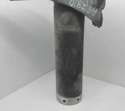 Audi A8 S8 D3 4E Radiator support slam panel bracket 4E0808110G