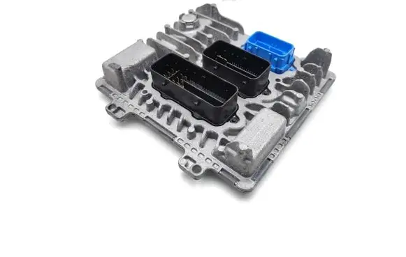 Opel Astra K Engine control unit/module 55501607
