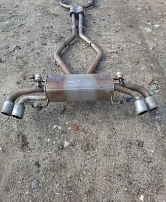 Alfa Romeo Giulia Muffler/silencer 