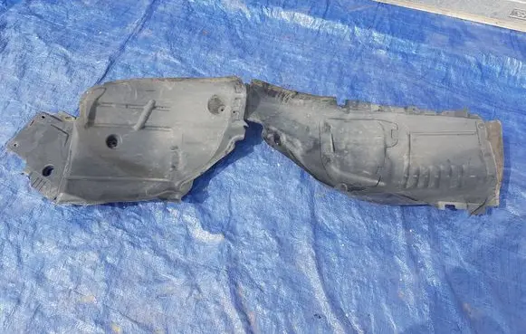 Mercedes-Benz C W205 Front wheel arch liner splash guards 2056903201GGG A2056903201 A2056913400